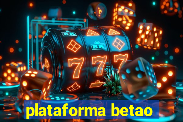 plataforma betao